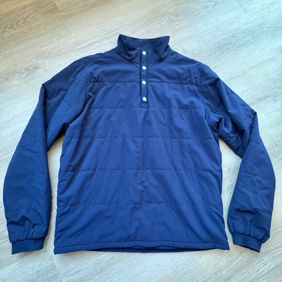 Footjoy (FJ) Men's Quilted Henley Jacket - Size M - Picture 1 of 7